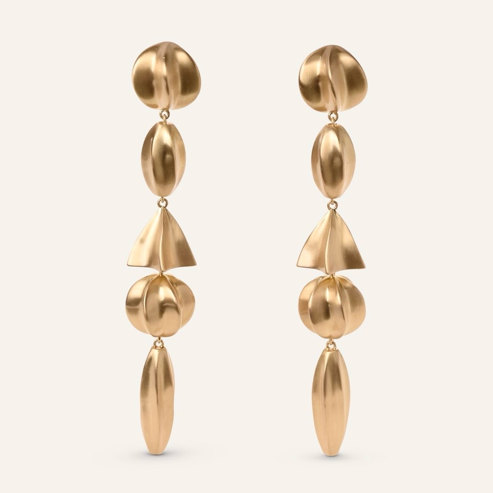 🌺🎉HP🎉🌺 NWT Cult Gaia Illene Earrings - Picture 15 of 16